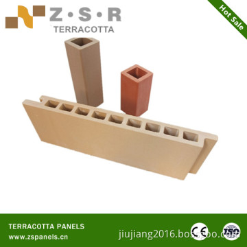 Lightweight Terracotta louvers